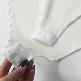 بادی برشکا سفید مشکی /کد:3283