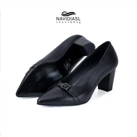 کفش تمام چرم زنانه مجلسی کد 4014009