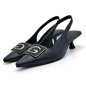 کفش مجلسی زنانه پاشنه‌دار 3 سانت مدل 400332 _ sandal valentino