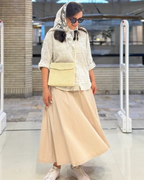 شومیز لینن وارداتی