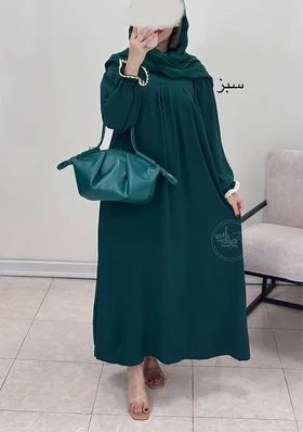 پیراهن آستین لبه تور