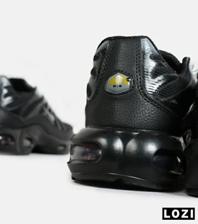 کفش کتانی مردانه و زنانه مشکی سفید NIKE AirMax Plus TN Ultra