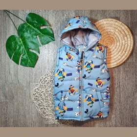 پافر پسرانه بچه گانه میکی