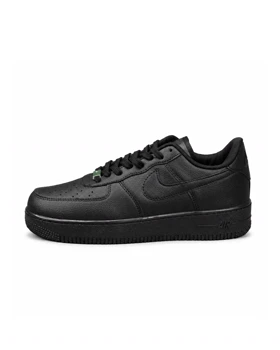 کفش کتانی مردانه مدل نایک ایرفورس 1 مشکی Nike air force