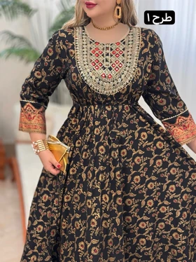 پیراهن هندی گلاره 3330
