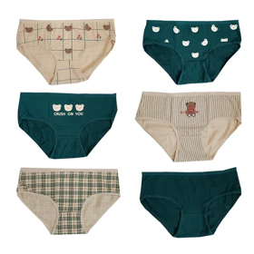 شورت زنانه مدل نخی بسته 6 عددی