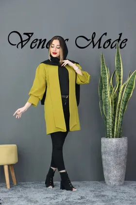 مانتو عروسکی یقه دالبری