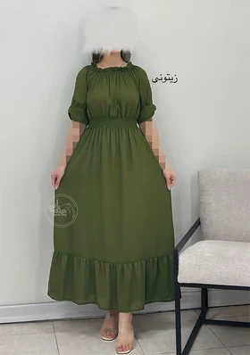 پیراهن ماکسی مگان