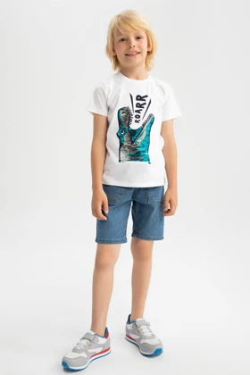 شلوار جین بچگانه اورجینال دیفکتو defacto