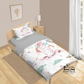 روتختی کودک طرح اسب تک شاخ مدل T6276