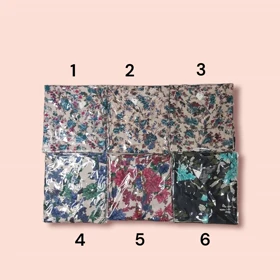 مانتو زنانه نخی گل‌دار وارداتی