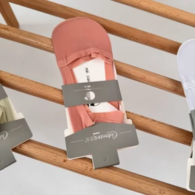 جوراب کالج گیپوری دور ژله‌ای (گلبهی)