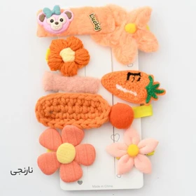 پک گیره رنگی بچگانه کد 1009