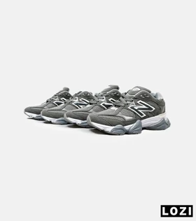 کفش کتانی زنانه و مردانه خاکستری NEW BALANCE 9060