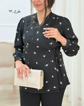 شومیز زنانه پریا کد محصول 1701