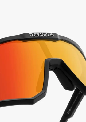 عینک آفتابی دی فرانکلین مدل D.Franklin HURRICANE BLACK FULL / RED