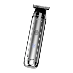 ماشین اصلاح سر و صورت پرودو مدل T-Blade ظرفیت 1200 میلی آمپر ساعت (نقره ای)