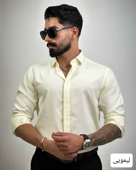 پیراهن پارچه ای ساده_کد4451