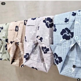 مانتو زنانه لینن دیپلمات گل‌دار