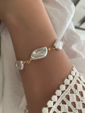 دستبند مرواریدی ژوپینگ