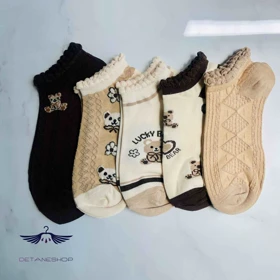 جوراب طرح برجسته نود تدی ادورا