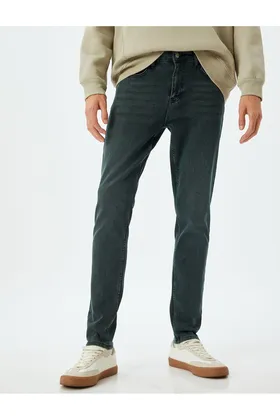 شلوار جین Skinny Fit - Michael Jean 5WAM40085ND