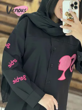 مانتو شومیزی طرح چهره