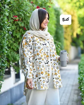 مانتو شومیزی کد 840