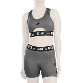 ست نیم‌تنه و کشاله بند ورزشی زنانه نایک مدل VHD-3E792 طوسی