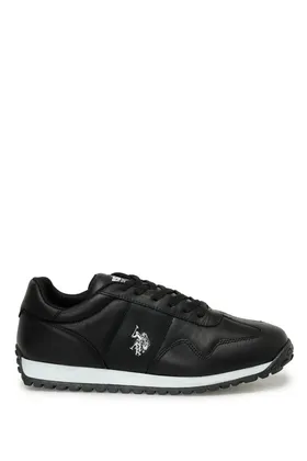 کفش کتانی مشکی مردانه Polo Assn اصل VANCE SUMMER 3FX