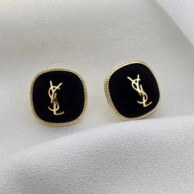 گوشواره زنانه YSL کد 195