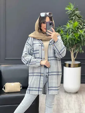شکت کلاه دار دکمه چوبی