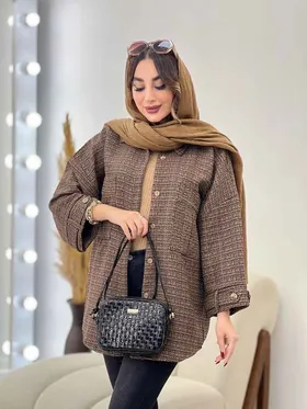 مانتو پائیزه جیب پیله