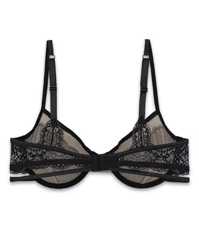 سوتین Neev نیو دانتل و تور کد 828 مشکی New Black