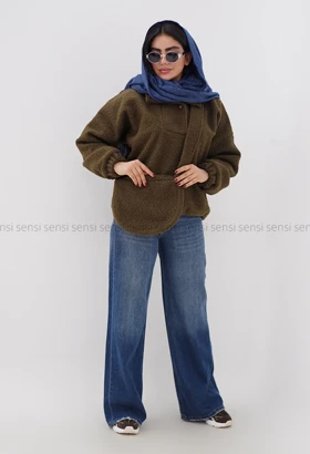 هودی آستر دار تدی کیف دارکد1004939