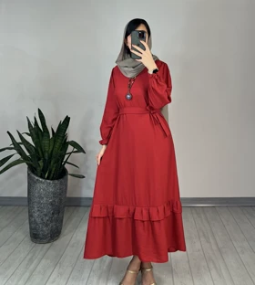 پیراهن مانتویی دل آرا