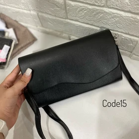 کالکشن کیف های مشکی جدید کد 943(15مدل)