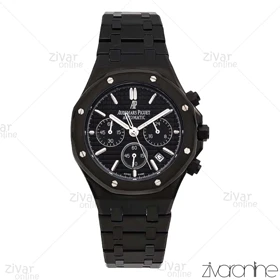 ساعت اودمار پیگه (AP) زنانه سه موتوره مشکی 106236