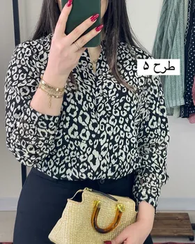 شومیز یقه دو دکمه