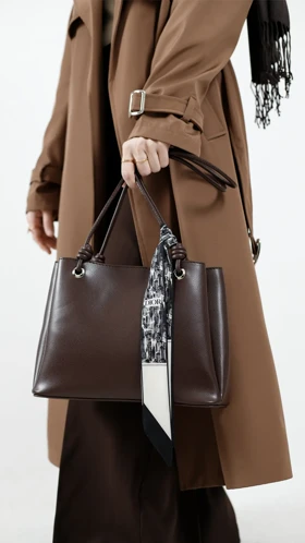 کیف دوشی دستمال دار پارمیس