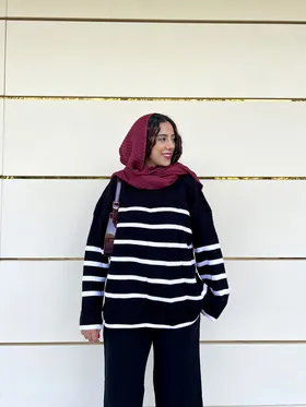 بافت راه راه لیماک