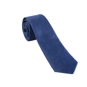 کراوات ساده سورمه‌ای 98143