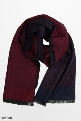 شال گردن مردانه پشمی