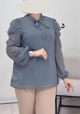 شومیز حریر شارلوت الف