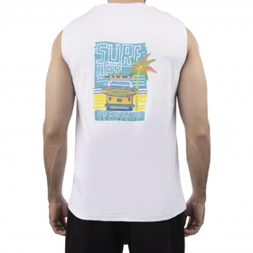 تیشرت بدون آستین رگولار فیت مردانه - 15242320