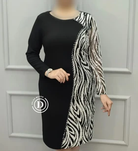 پیراهن کوتاه مارال 2075