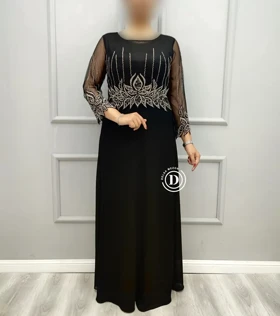 پیراهن بلند لاله 7037