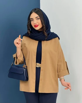 شومیز پاکتی لینن