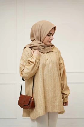 شومیز لینن هندی ثمین