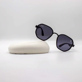 عینک آفتابی ری بن RayBan مدل فراری RB3675 – مشکی مات